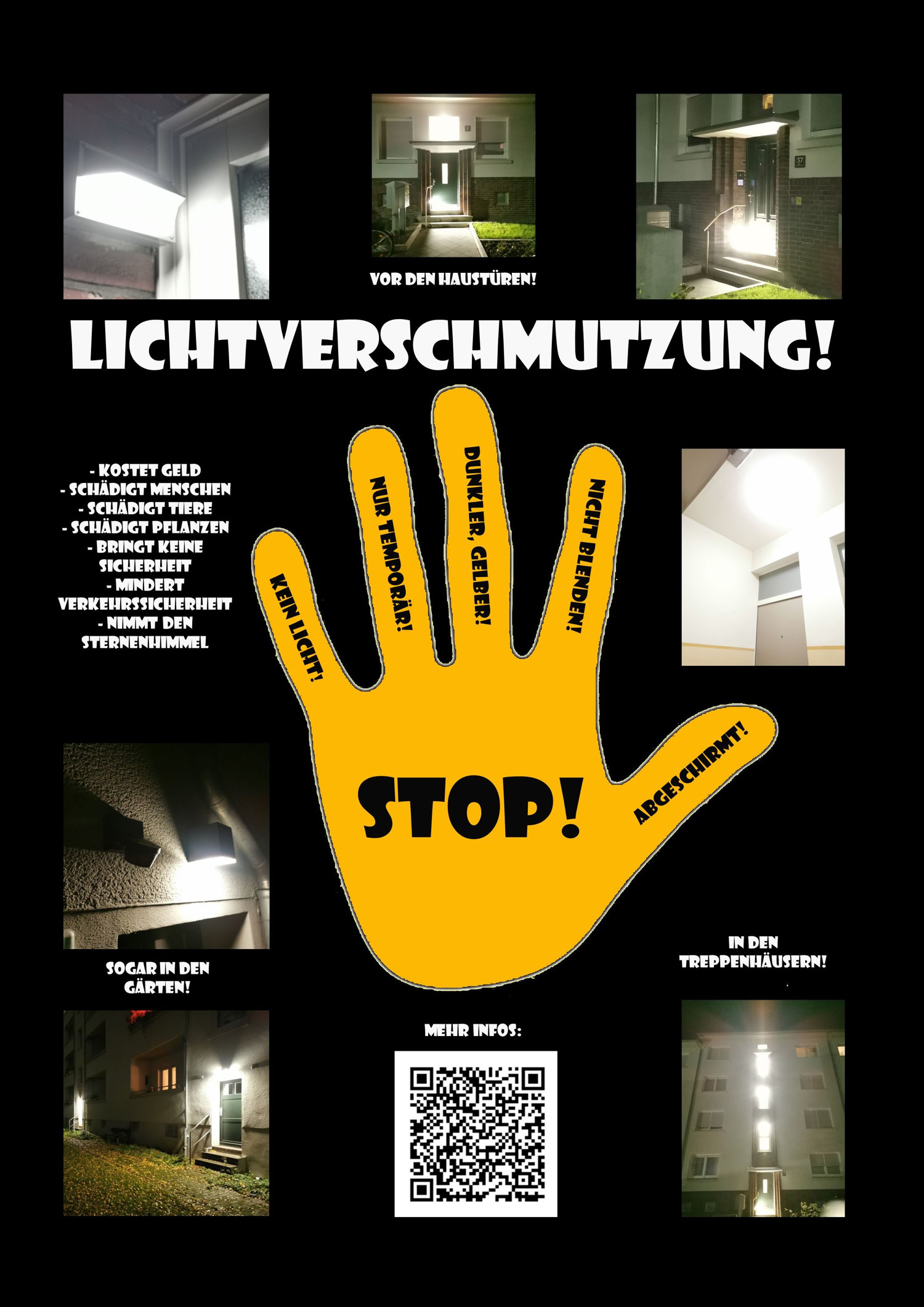 Lichtverschmutzung stoppen!